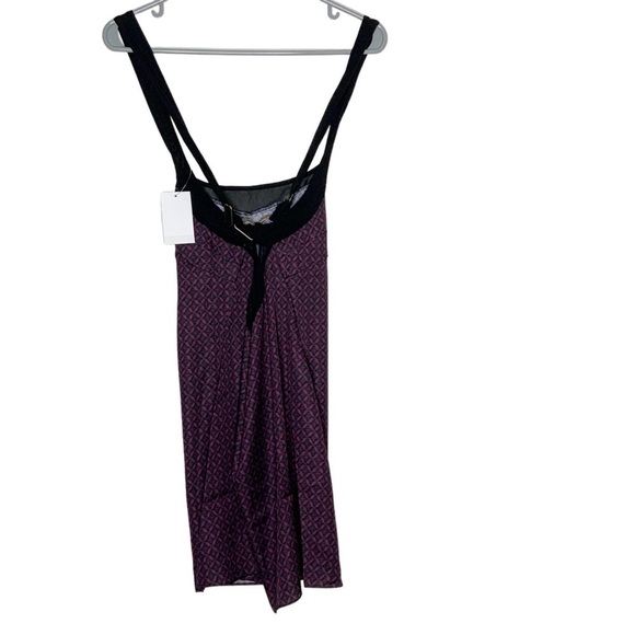 Free People midnight combo-all mine printed mini. Size S - Picture 5 of 6